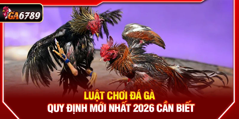 Luật Chơi Đá Gà - Quy Định Mới Nhất 2026 Cần Biết