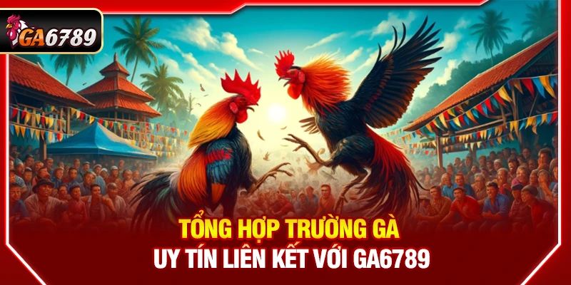 Tổng hợp trường gà uy tín liên kết với Ga6789